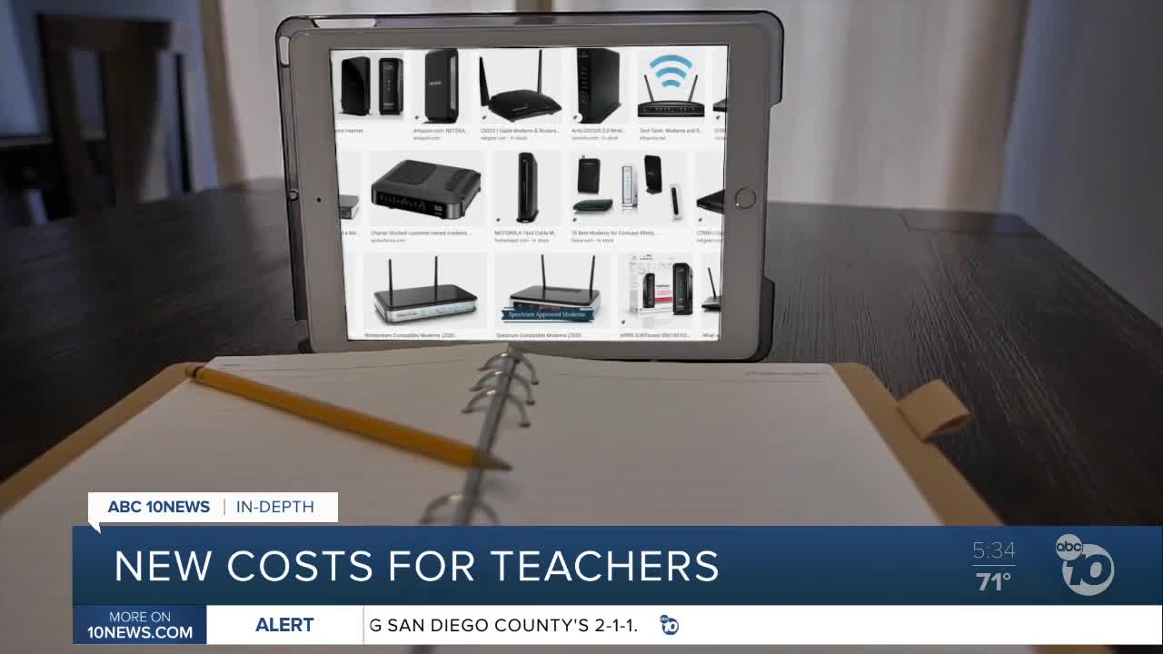 New costs for San Diego teachers