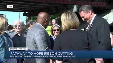 Pathway to Hope ribbon cutting ceremony