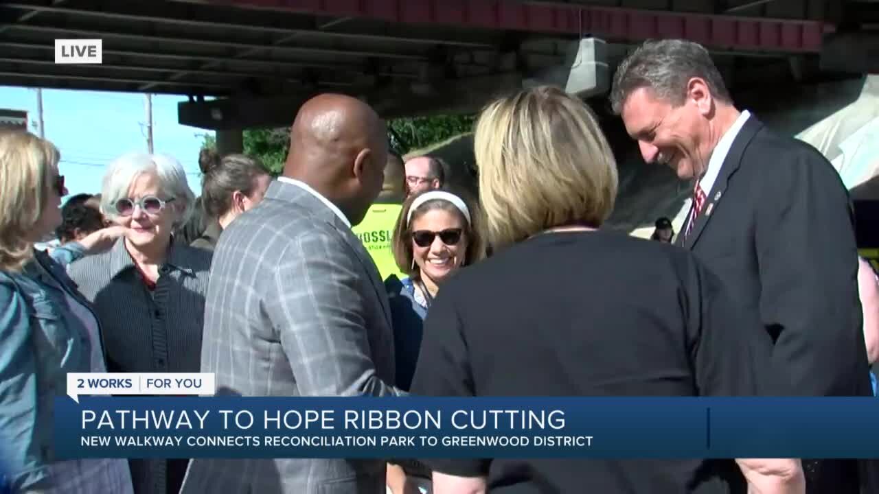 Pathway to Hope ribbon cutting ceremony