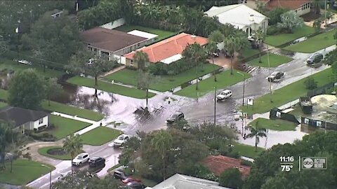 USF: Rapid increases of high tide flooding