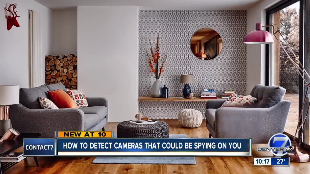 How to detect cameras that could be spying on you