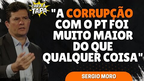 LULA E BOLSONARO ESTÃO NA MESMA PRATELEIRA MORAL SOB A ÓTICA DE SERGIO MORO?