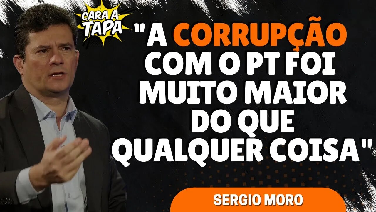 LULA E BOLSONARO ESTÃO NA MESMA PRATELEIRA MORAL SOB A ÓTICA DE SERGIO MORO?