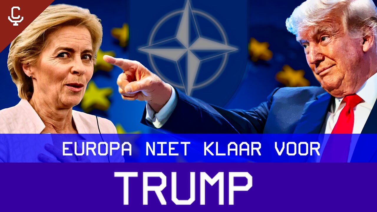 Current Ratio #59 Europa niet klaar voor Trump