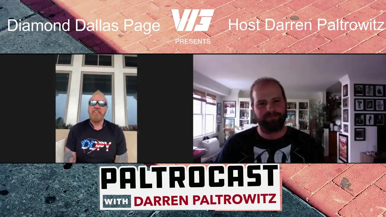 Diamond Dallas Page's 2020 New Year's interview with Darren Paltrowitz