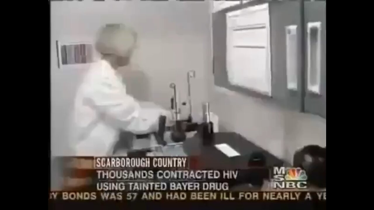 Bayer pharmaceuticals injecting Patients with THIS Virus