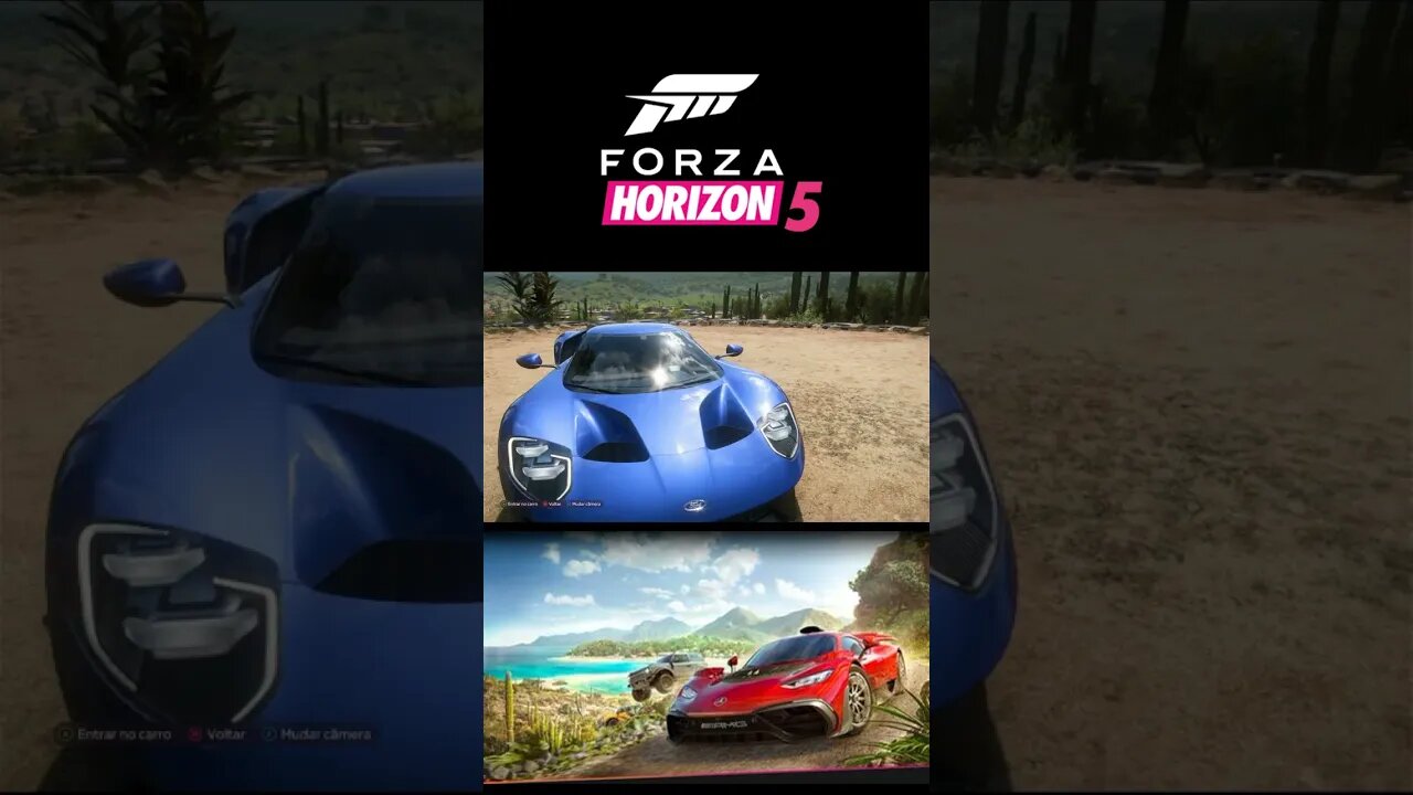 FORZA HORIZON 5 -gt 2017 ford- EPIC CAR.