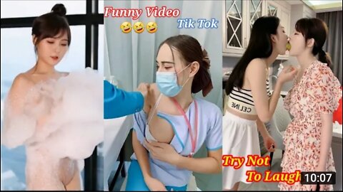 Best funny comedy videos Tiktok china compilation 2022