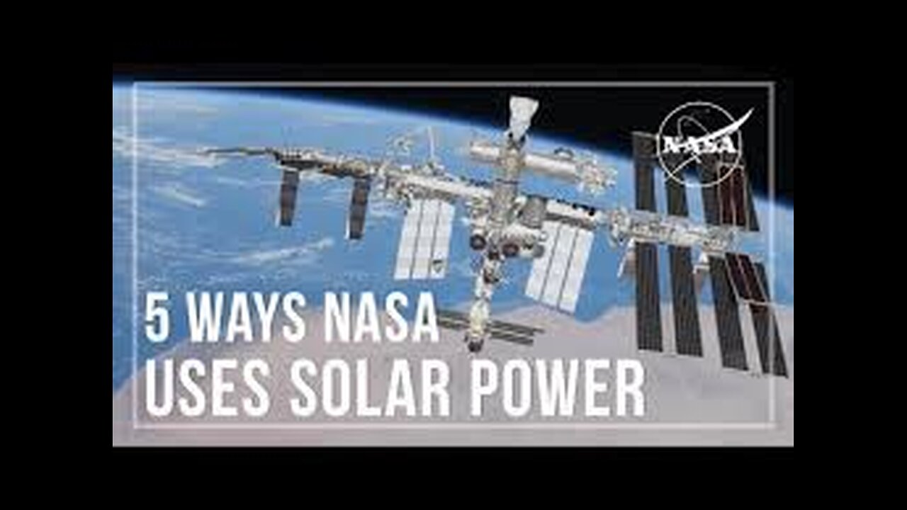 5 Ways NASA Uses Solar Power