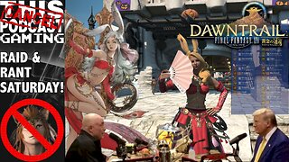 Final Fantasy XIV Dawntrail: Raid & Rant Saturday! Donald Trump x Joe Rogan, Smile 2 Reviewed, More!