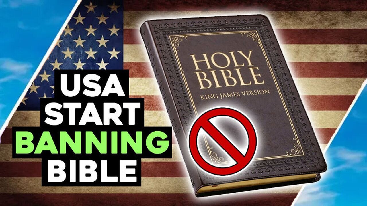 USA Start 🚫 BANNING 🚫 BIBLE