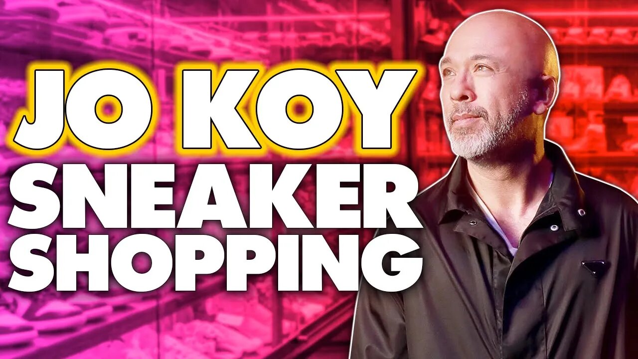 JO KOY GOES SNEAKER SHOPPING AT PRIVATE SELECTION