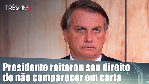 STF vai aceitar direito de ausência de Bolsonaro em depoimento?