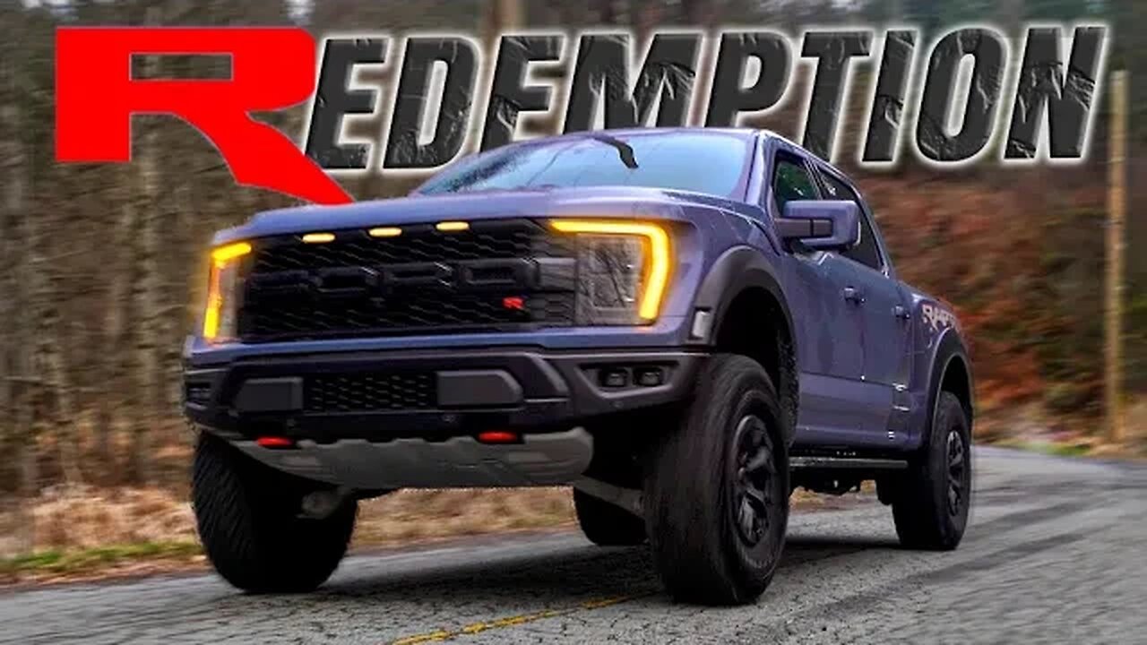 Super Trucks are Evolving… Meet the INSANE 700 HP Raptor R (Thank you, Ford.)