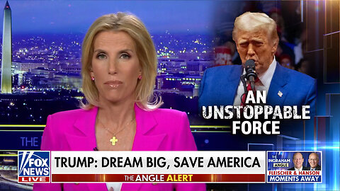 Laura Ingraham: Americans Must Choose Between Joining The Hopeful Movement Or Supporting The Cynics