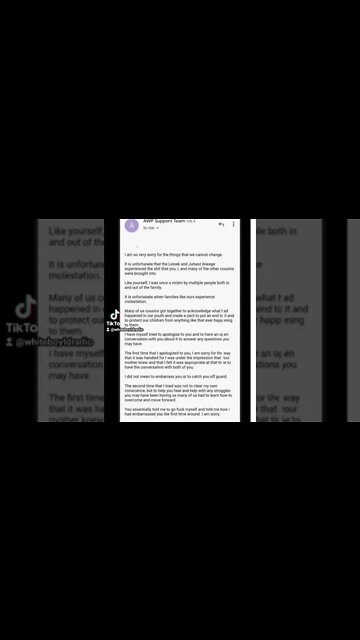 All Of @AdventuresWithPurpose Court Paperwork and Correspondence With Victim