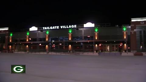 Johnsonville Tailgate Village Ribbon Cutting