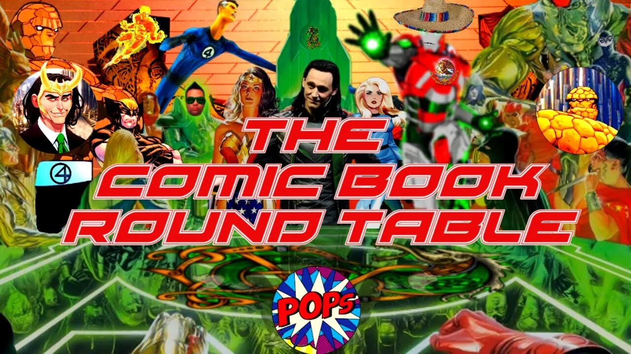 THE COMIC BOOK ROUND TABLE #3 WHAT'S YOUR FAVORITE COMIC?