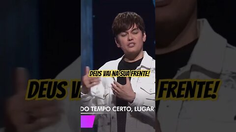 DEUS vai na frente! Creia.#josephprince #shorts