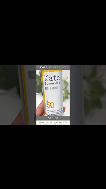 Summer Makeup Must Haves 2023 | SPF 50 Sunscreen Spray #katesomerville