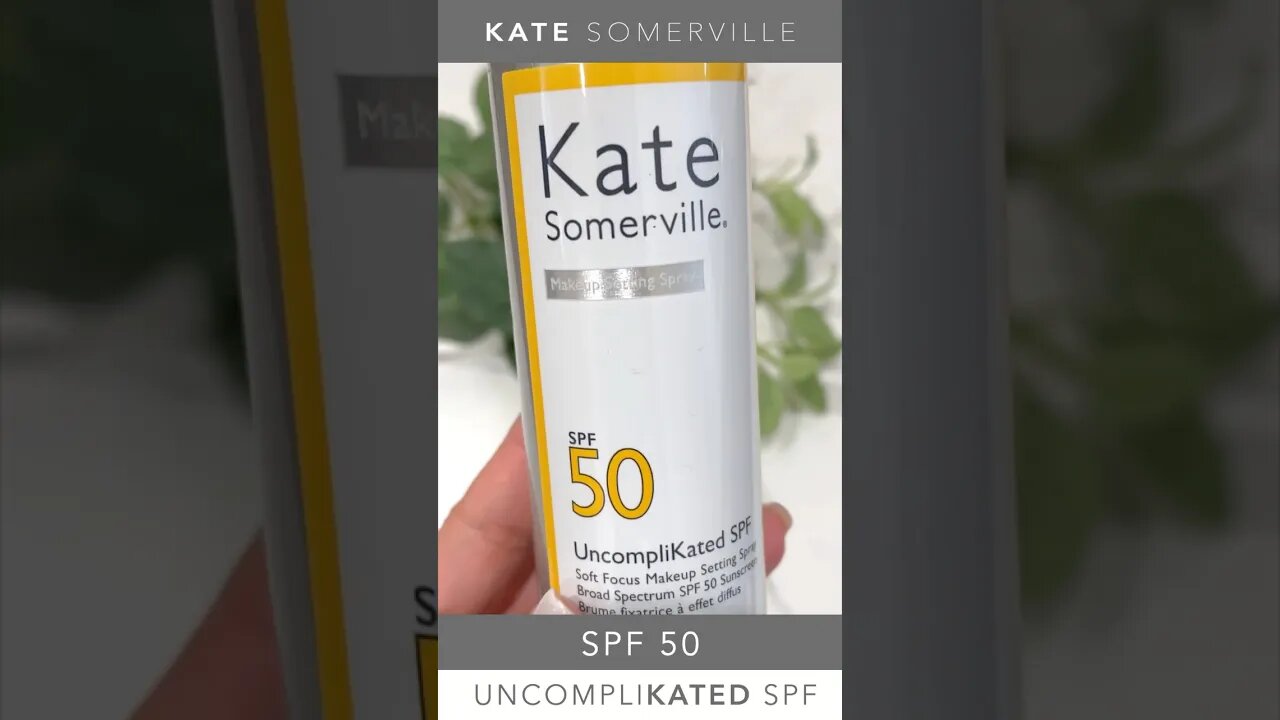 Summer Makeup Must Haves 2023 | SPF 50 Sunscreen Spray #katesomerville