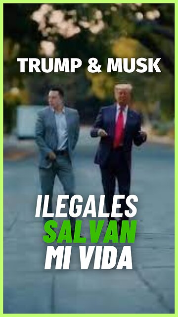 Elon Musk y Donald Trump: El Momento Inesperado Que Cambió Todo - Salvados por un Gráfico