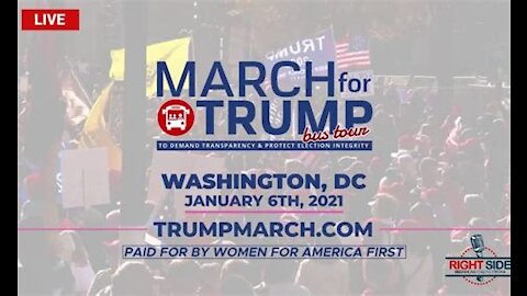 Rudy Giuliani and Professor John Eastman, from Washington D.C. Save America Rally January 6th, 2021