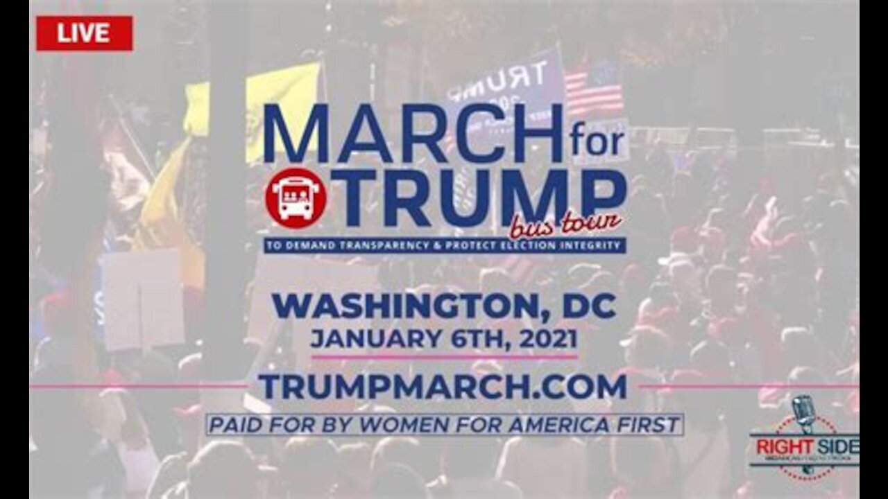 Rudy Giuliani and Professor John Eastman, from Washington D.C. Save America Rally January 6th, 2021