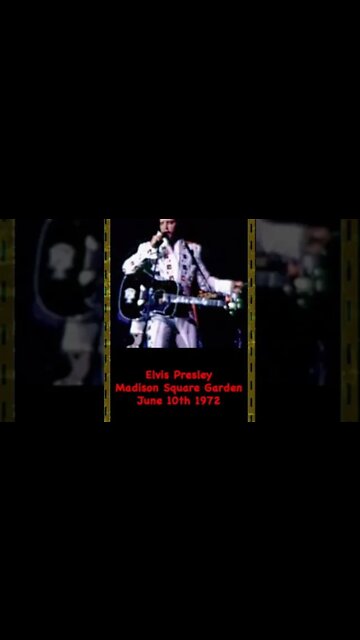 Elvis Presley June 10 1972-MSG
