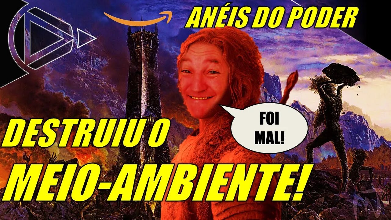 Anéis do Poder: Produção da Série Destruiu o Meio-Ambiente! #HORAPLAY