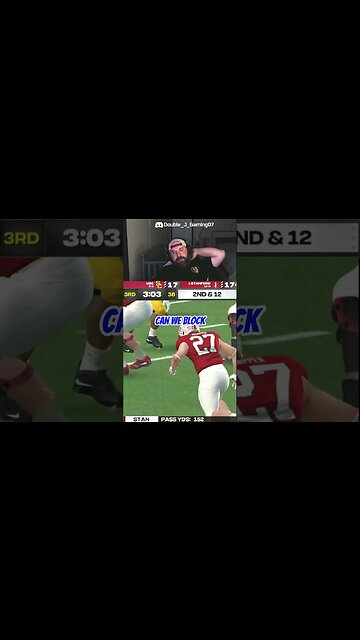 This game was to close for these plays in NCAA Football 14!!