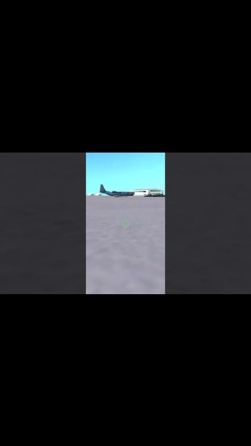 Crashing C-400 into the ground | Turboprop Flight Simulator #shorts