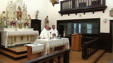 June 21 - Saint Aloysius Gonzaga Mass