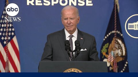 Biden delivers remarks in the aftermath of Hurricane Milton