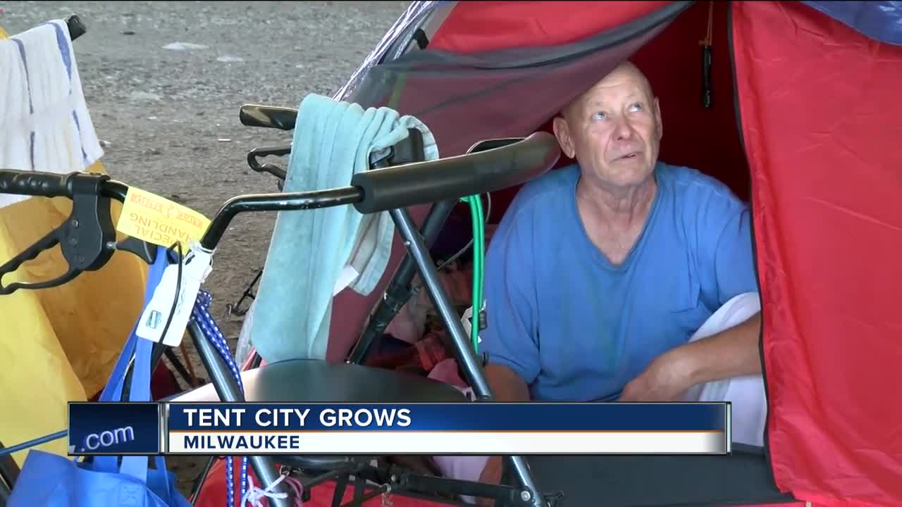 Outreach program helps Milwaukee's growing homeless population