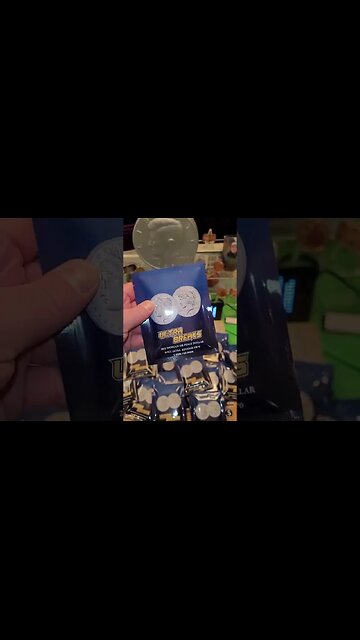 RARE Silver Dollar Mystery Coin Pack! Ultra Breaks Morgan and Peace Dollar Coins! #silver