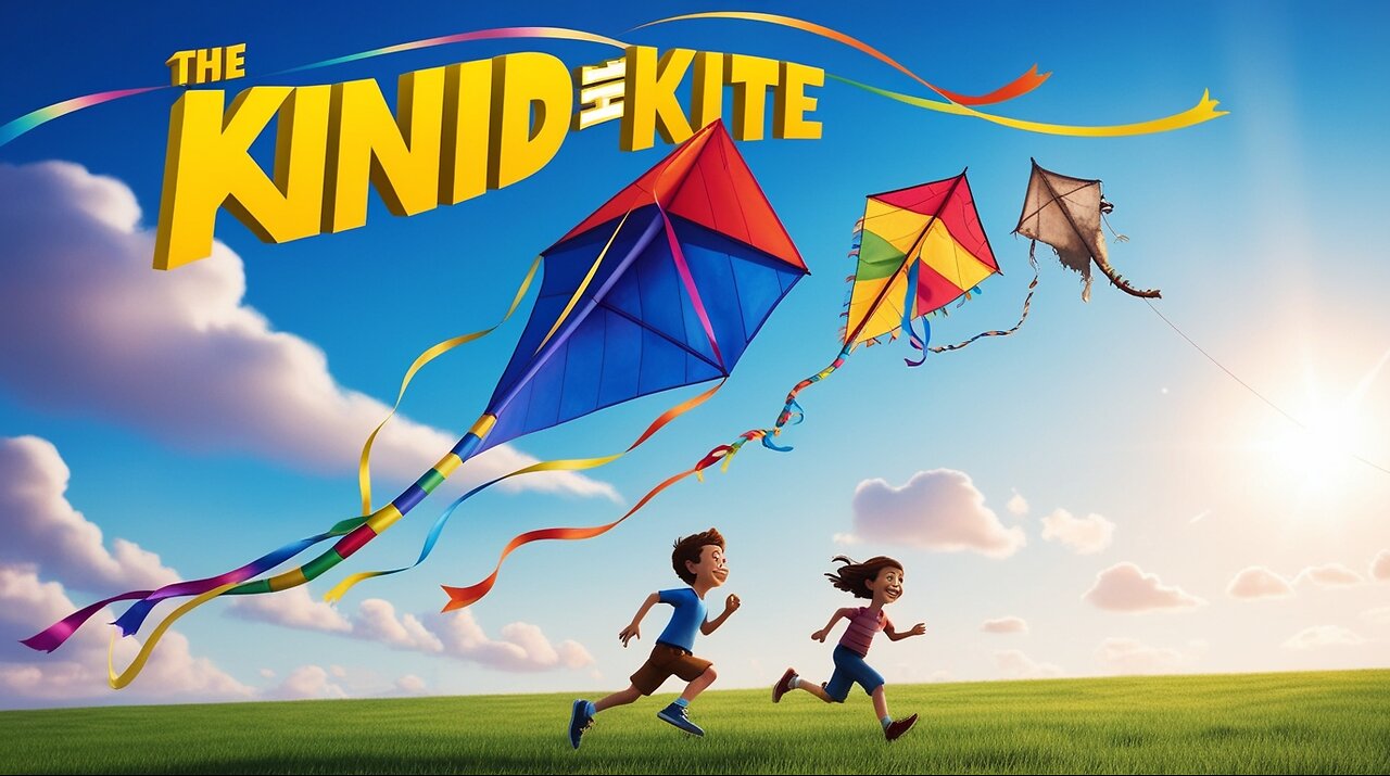 The Kind Kite | A Heartwarming Moral Story for Kids About Helping Others
