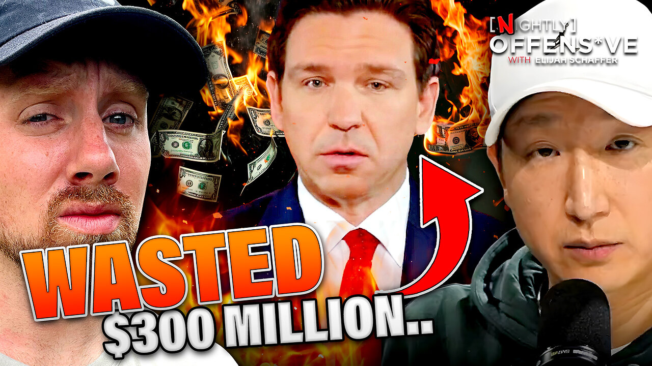 DeSantis Campaign EXPLODES in FLAMES + Supreme Court OPENS BORDER | Guest: Matt Kim