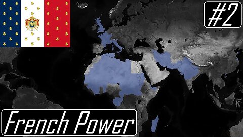 East Africa and the Pacific | French Power | Apres Moi Le Deluge | Addon+ | Age of History II #2