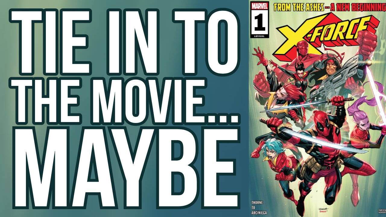 Deadpool on X-Force?: X-Force #1