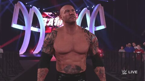 WWE2K23: Batista Full Entrance!