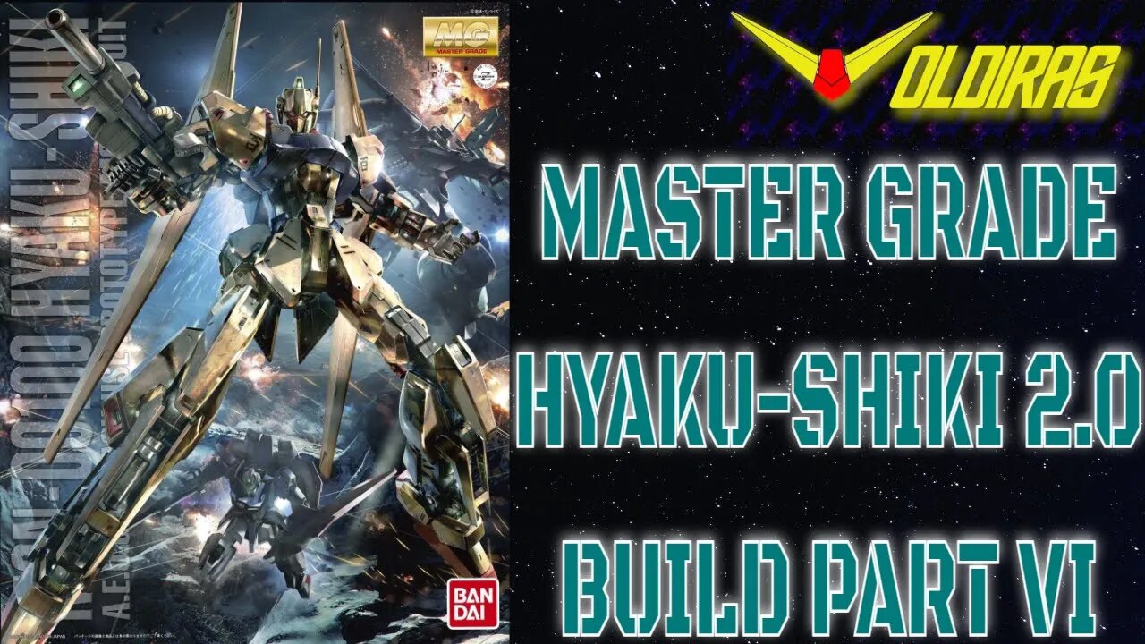 Gunpla Build - Master Grade Hyaku-Shiki 2.0 Part VI