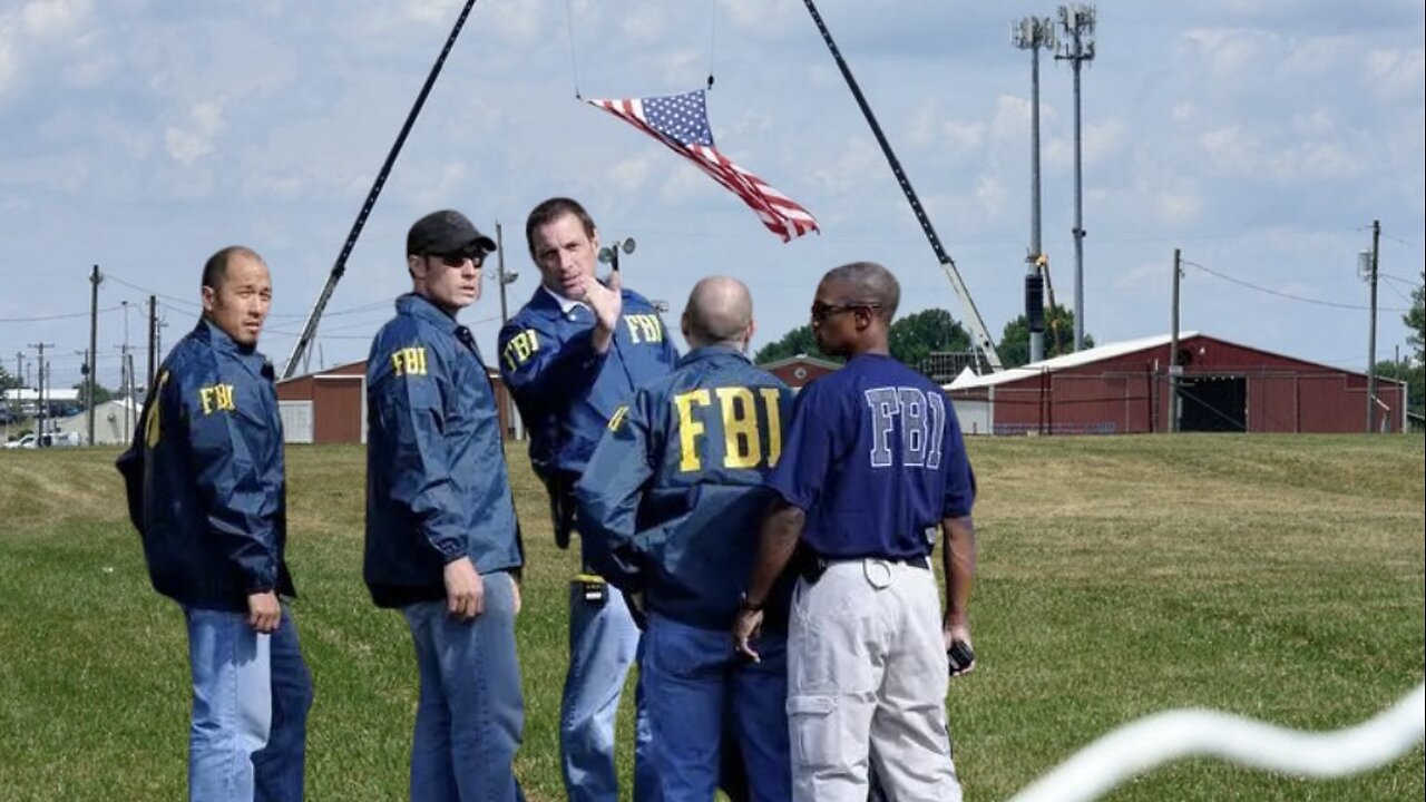 🚨BREAKING: FBI CAUGHT ON CAMERA BEFORE TRUMP SHOOTING ⚠️