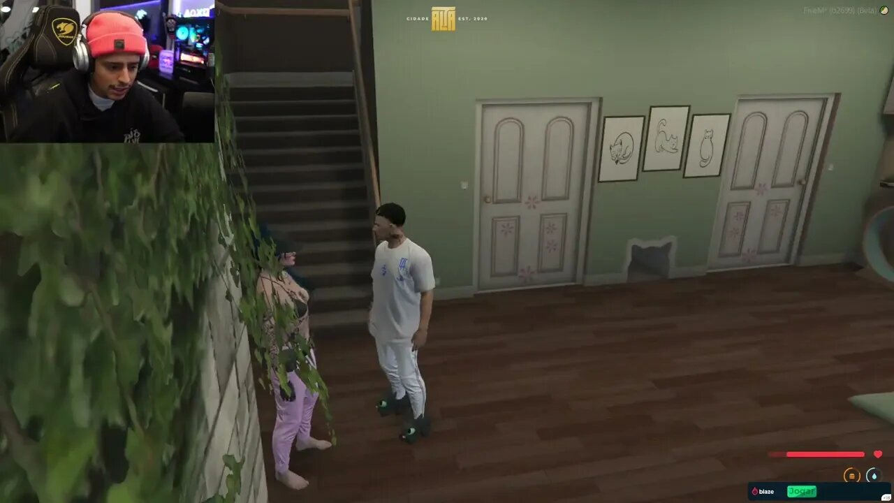 Summer contou para o Dylan que a Nabriza acabou com o RC e agora quer o Brunão | GTA RP - CDA