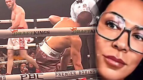 RETIRED BOXERS RIGHT ABOUT BAD MATCH MAKING W CHRISTINE LOPEZ