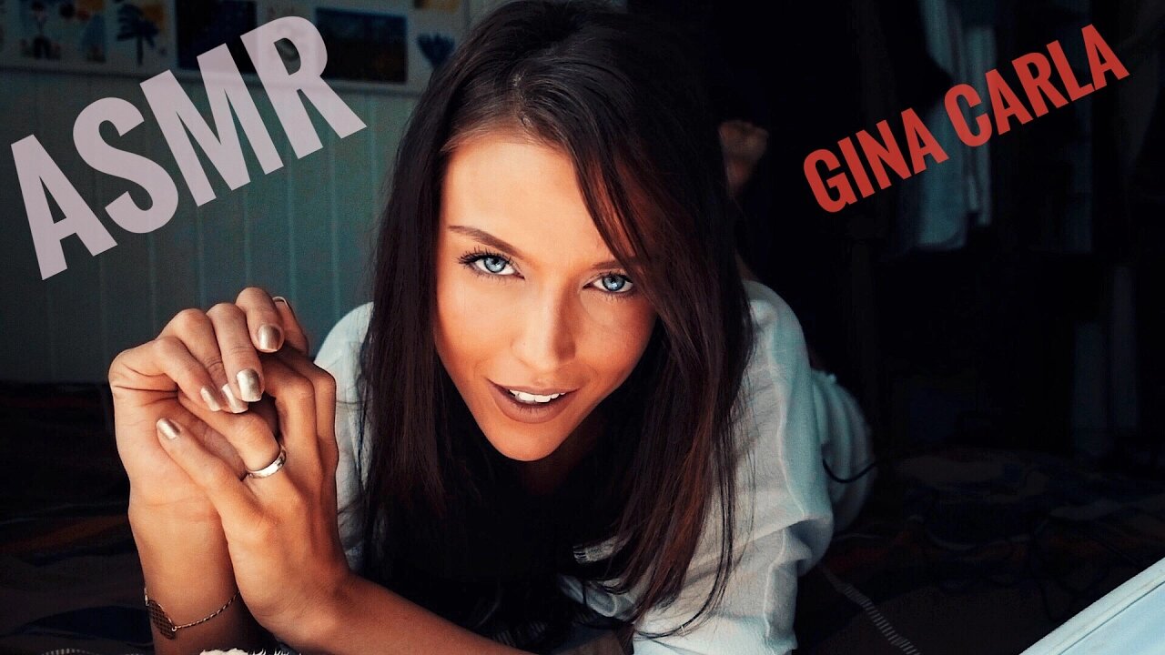 ASMR Gina Carla 🇺🇸🇬🇧 Soft Whispering English Names! Male Version!