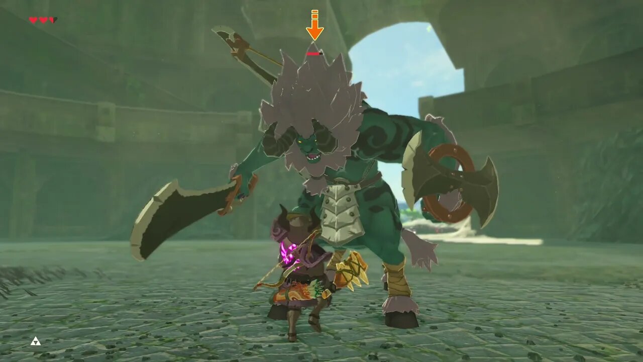 Breath of the Wild Master Mode 15