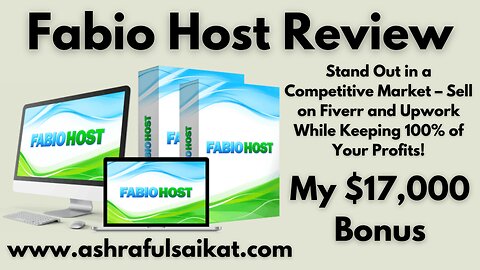 Fabio Host Review - Host Unlimited Websites And Domains (By Venkata Ramana)