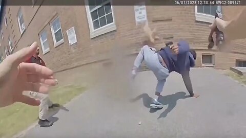 Car Thief Ruins His Life In 30 Seconds