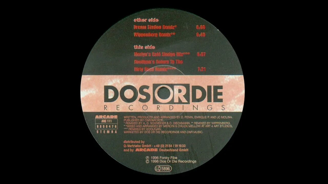 Kadoc – The Nighttrain (The Remixes)